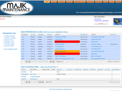 Majik Maintenance Screenshot 1