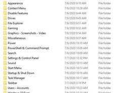 File Explorer View