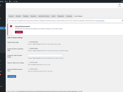 Make Cart to Quote for Woocommerce Screenshot 1