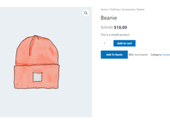 Make Cart to Quote for Woocommerce Screenshot 3