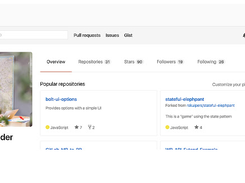 Make GitHub Great Again! Screenshot 1