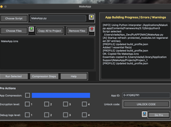 MakeApp Screenshot 1