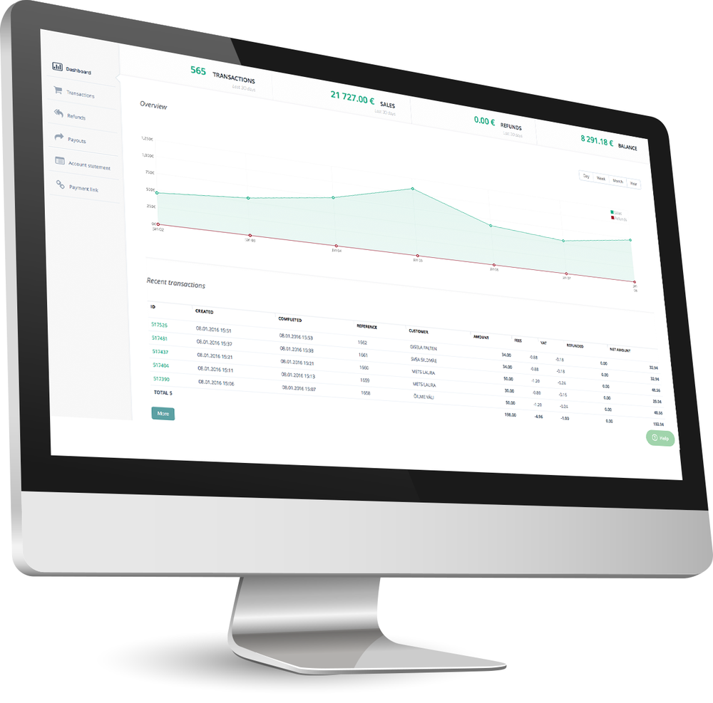 MakeCommerce Screenshot 1