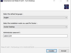 Installation Desktop