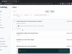 Makelog Screenshot 1