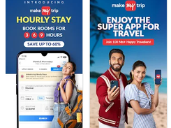 MakeMyTrip Screenshot 1