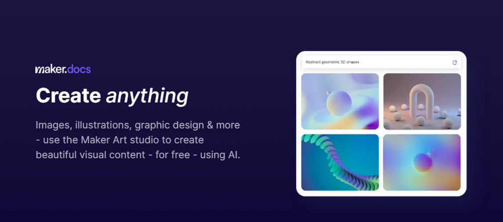 Maker AI Screenshot 1