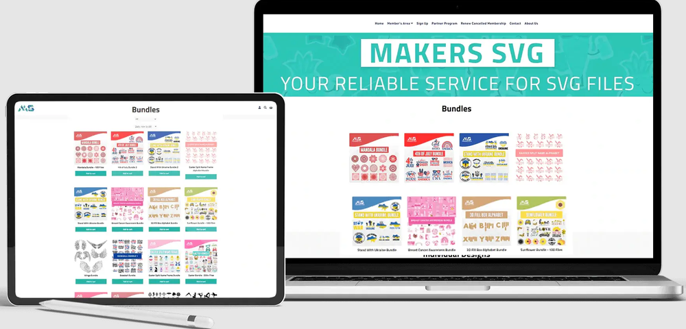 Makers SVG Screenshot 1
