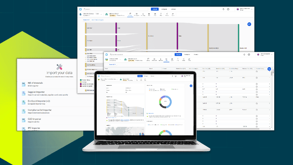 Uncover your product, its components and processes as well as its deep tier supply chain