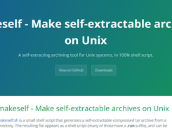 makeself Screenshot 1