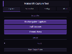 Makeshift Capture Tool Screenshot 1