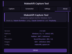 Makeshift Capture Tool Screenshot 2