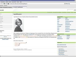 A Semantic Enhanced Page in View Mode