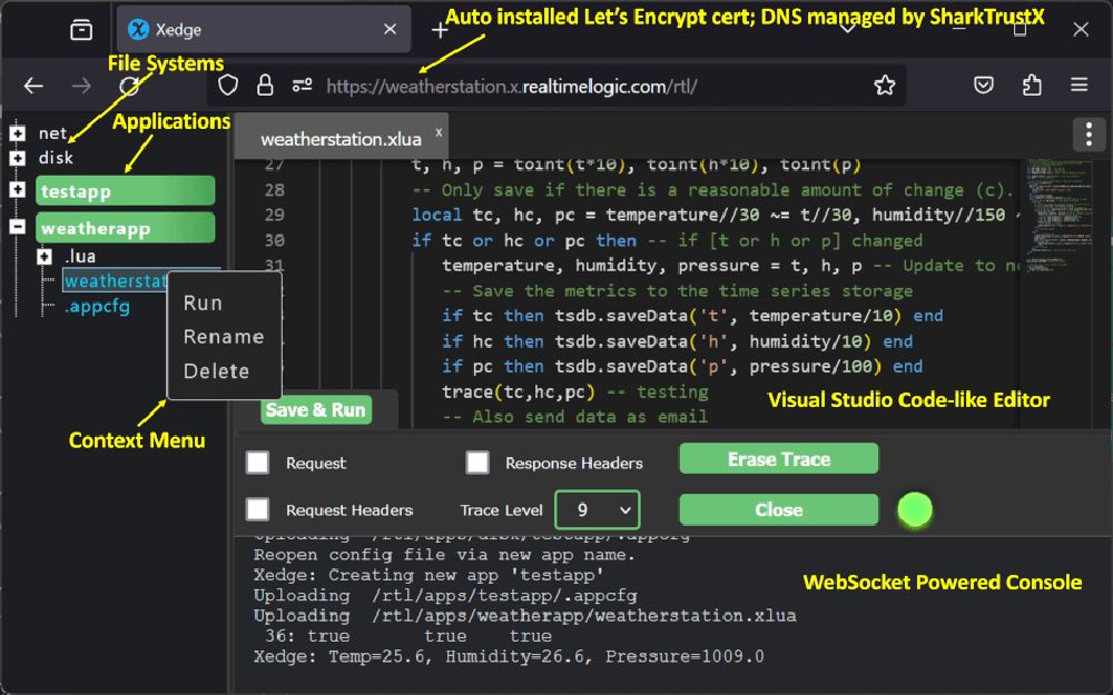 Optional IDE