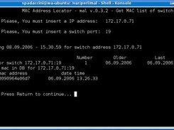 Which MACs on a switch's port?