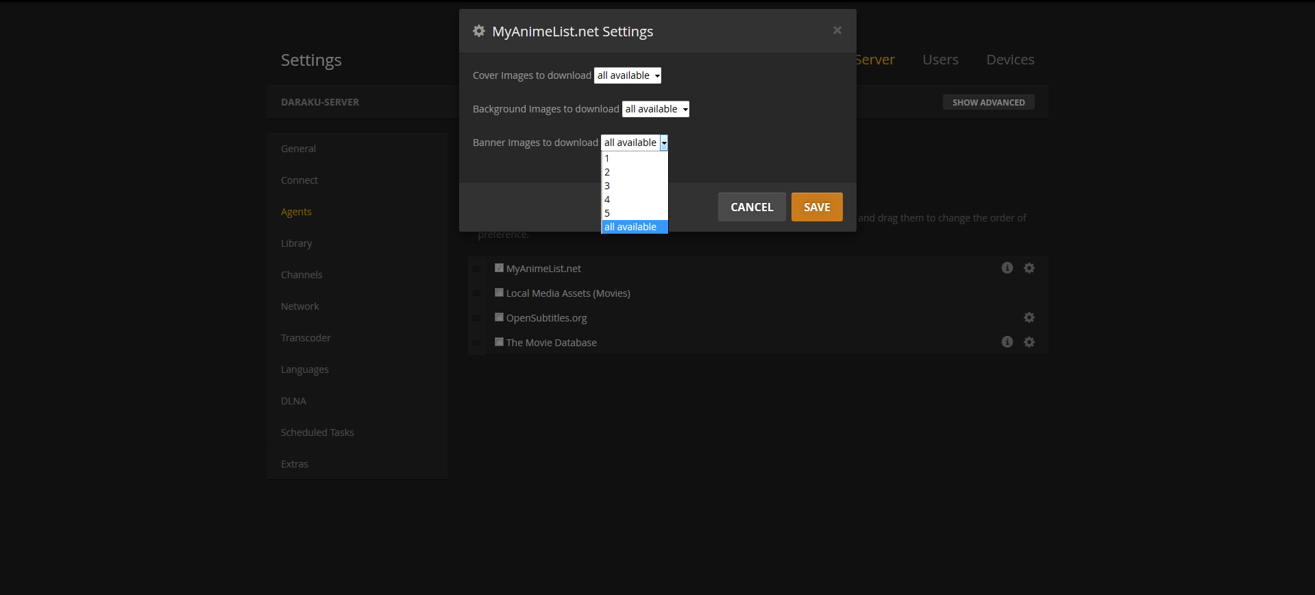 Malagent Download Sourceforge Net The default agent in plex media server v1.20. sourceforge