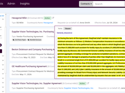 Find what matters in seconds. Malbek’s intelligent search and milestone tracking keep you ahead of every renewal, deadline, and deliverable—no surprises, just confidence.
