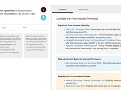 Meet Bek—your contract co-pilot. From voice commands to natural language search, our conversational AI helps you get more done with less effort. It’s contracts made easy.