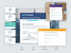 Workflows (forms / user journeys)