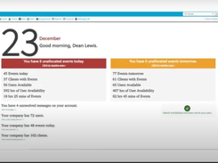 Civica Scheduling Screenshot 2