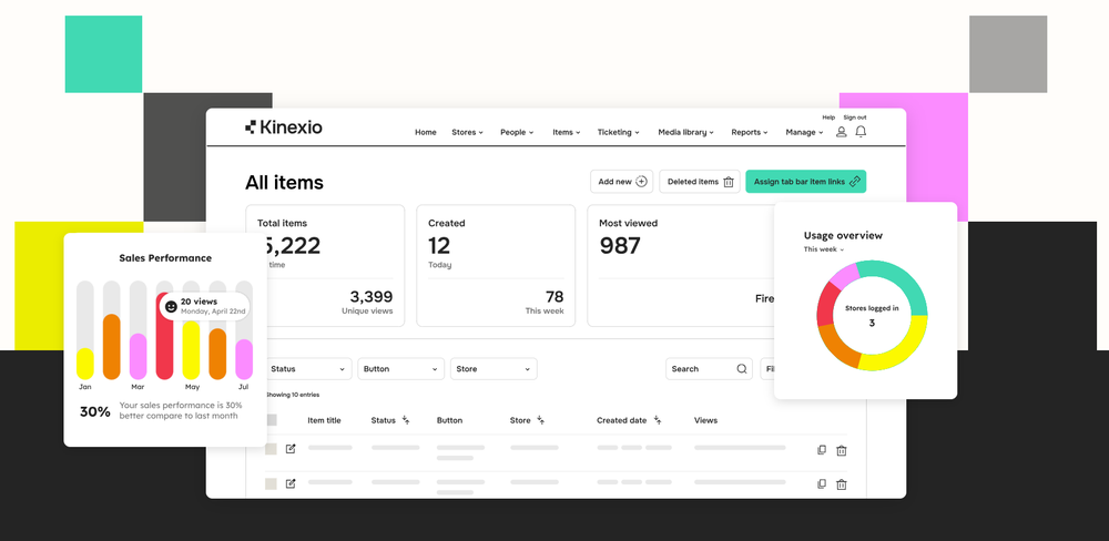 Kinexio Property Management Software