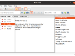 Malnotes Screenshot 2