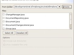 Adding documents to the repository