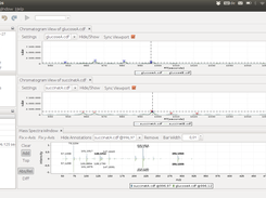 Maui Chromatogram Overlays and MS view