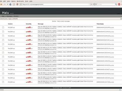 Monitor View with Filter