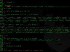 MAD controle via IRC