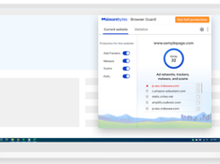 Malwarebytes Browser Guard Screenshot 1