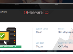 MalwareFox Screenshot 1