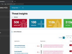 Malwarelytics Screenshot 2