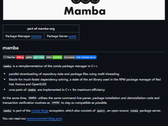 Mamba Screenshot 1
