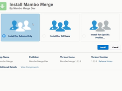 Mambo Merge Screenshot 1