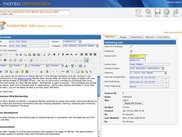 Editing content with the MOStlyCE WYSIWYG Editor