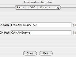MAME Exec and ROM paths