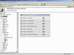 Stored Procedures list