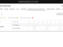 Employee Profile
