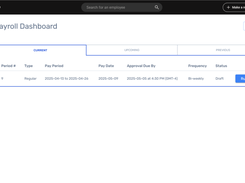 Folks Payroll Dashboard