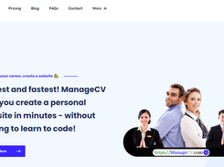 ManageCV Screenshot 1