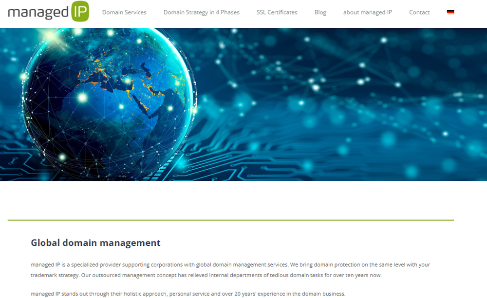 managed IP Screenshot 1