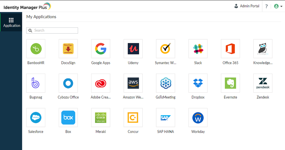 ManageEngine Access Manager Plus Screenshot 1