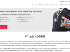 ManageEngine AD360 Screenshot 1