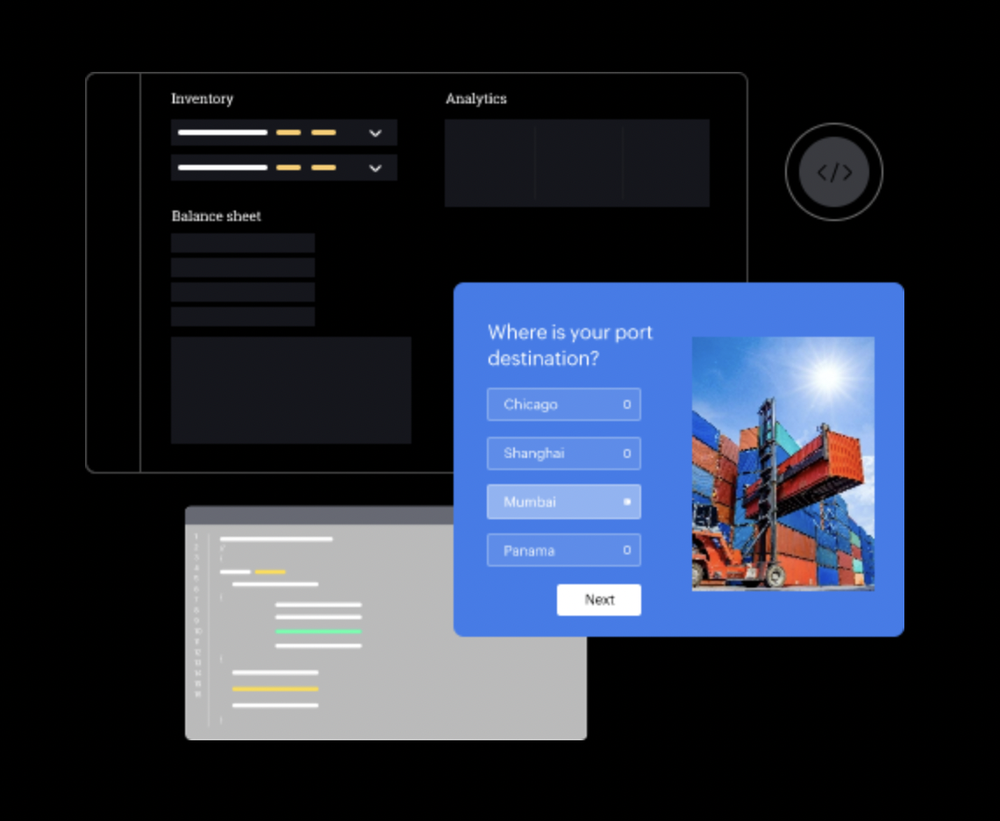 ManageEngine AppCreator Screenshot 1