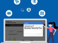 ManageEngine Browser Security Plus Screenshot 1