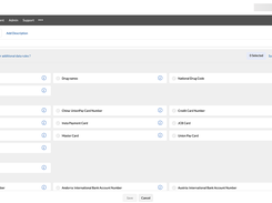 Endpoint DLP Plus Policies Tab