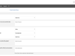 Endpoint DLP Plus - Configuring DLP  Settings