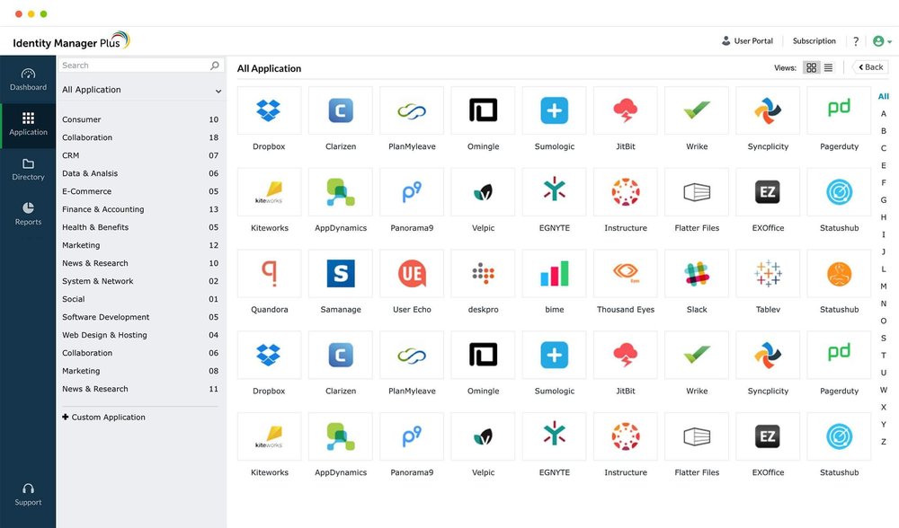 ManageEngine Identity Manager Plus Screenshot 1