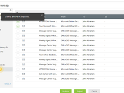 ManageEngine RecoveryManager Plus Screenshot 1